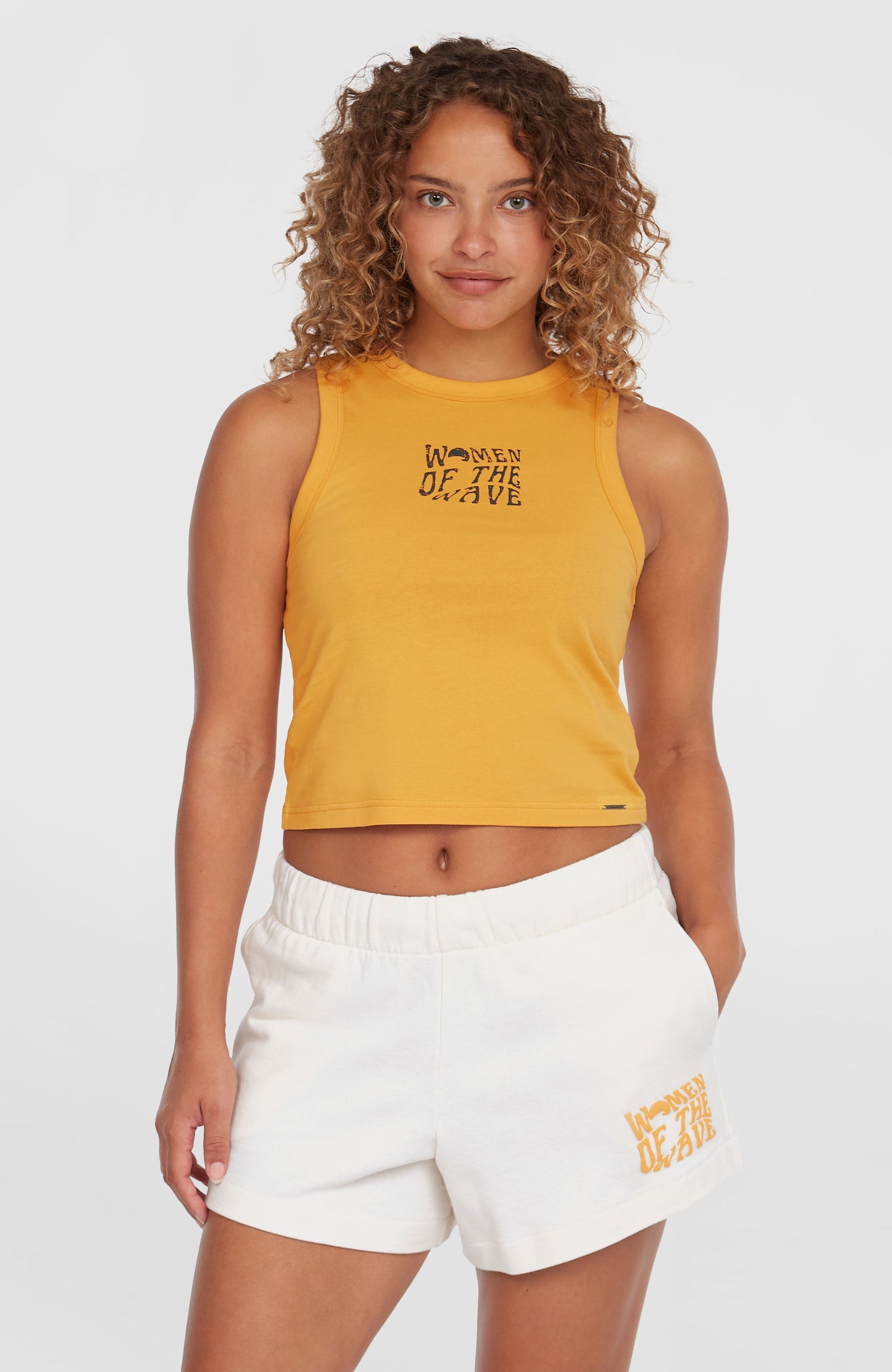 Women Of The Wave Sweat Shorts - Dusty Vanilla