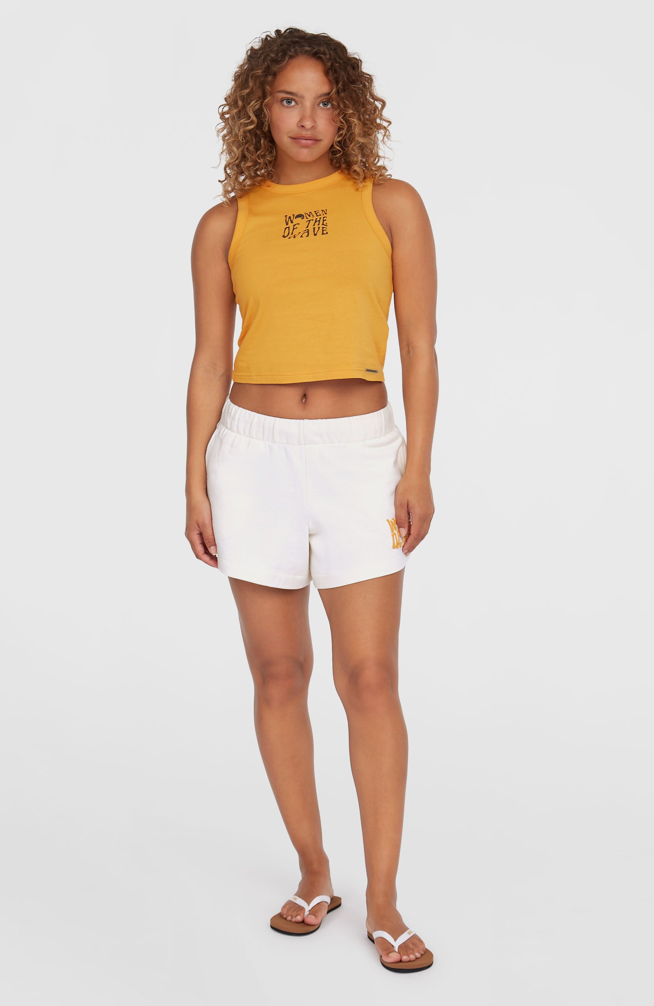 Women Of The Wave Sweat Shorts - Dusty Vanilla
