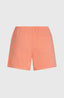 Essentials O'Neill Script Sweatshorts - Coral Pink