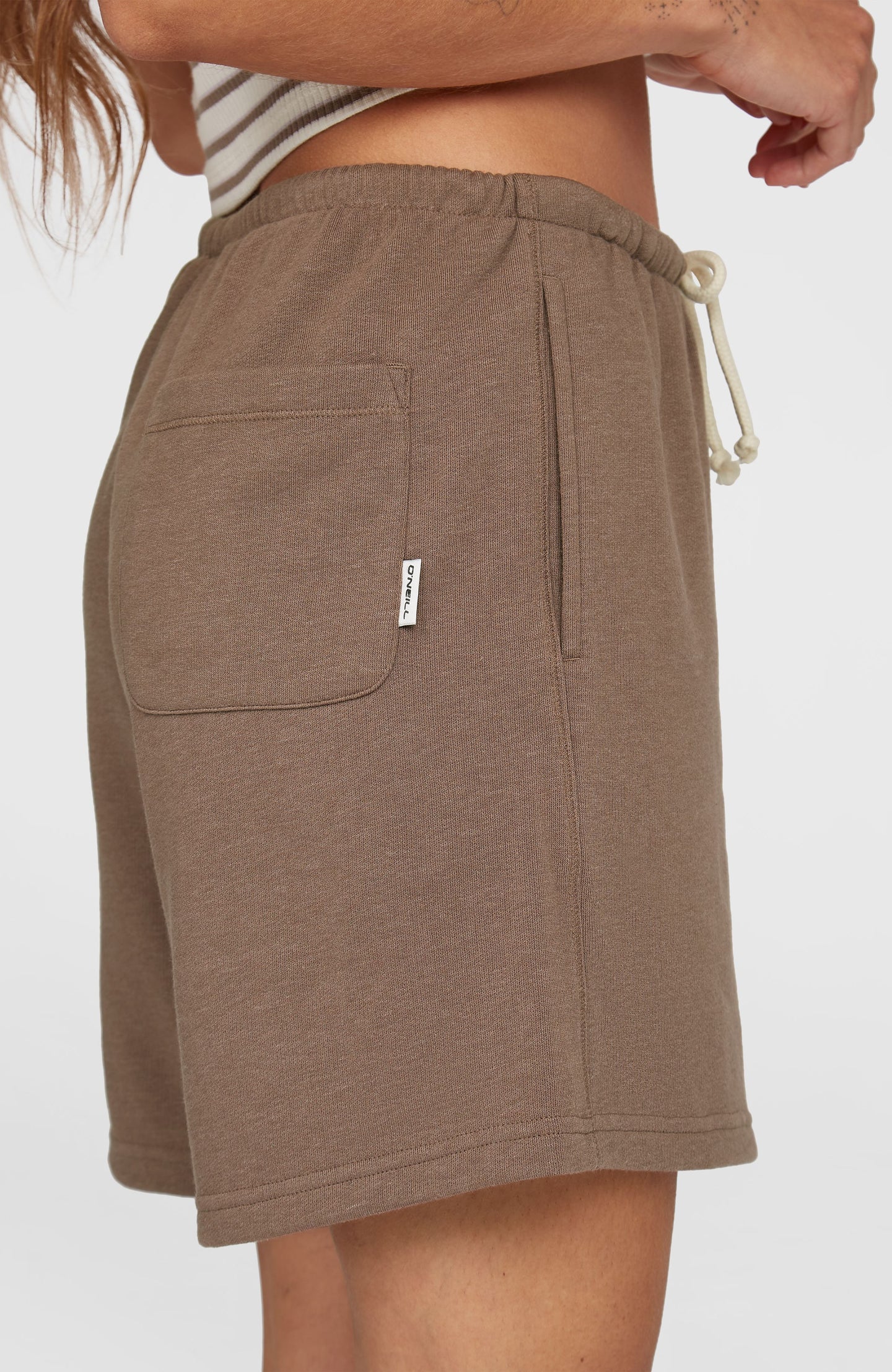 Essentials O'Neill Script Sweatshorts - Pure Cashmere
