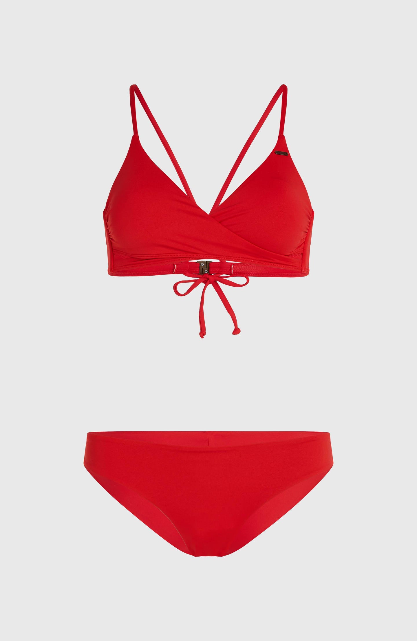Essentials Baay Maoi Bikini Set - Red Coat