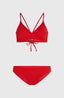 Essentials Baay Maoi Bikini Set - Red Coat