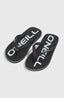 Profile Logo Sandals - Black Out 2