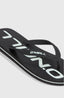 Profile Logo Sandals - Black Out 2