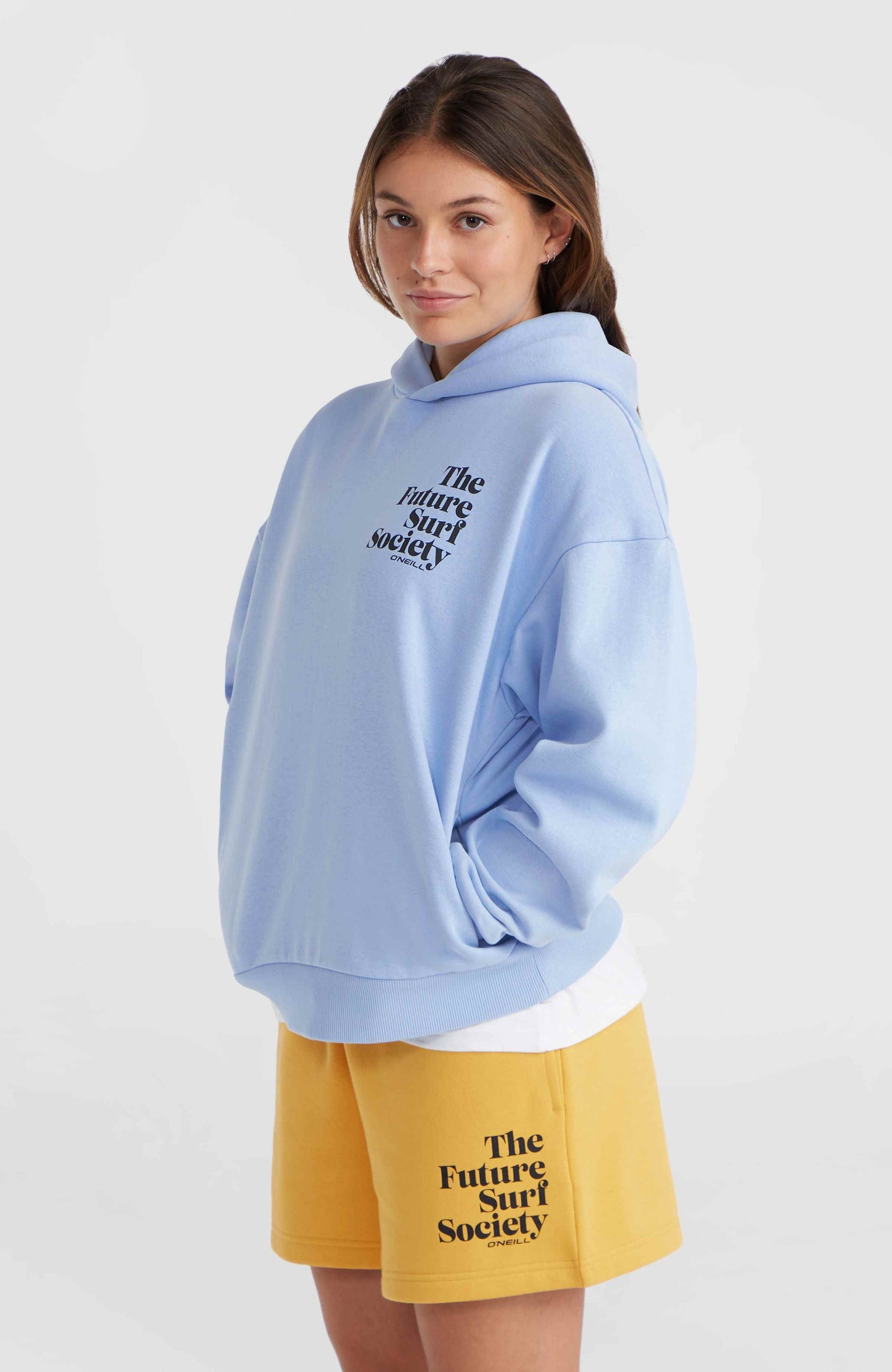 Future Surf Society Hoodie - Melody Blue