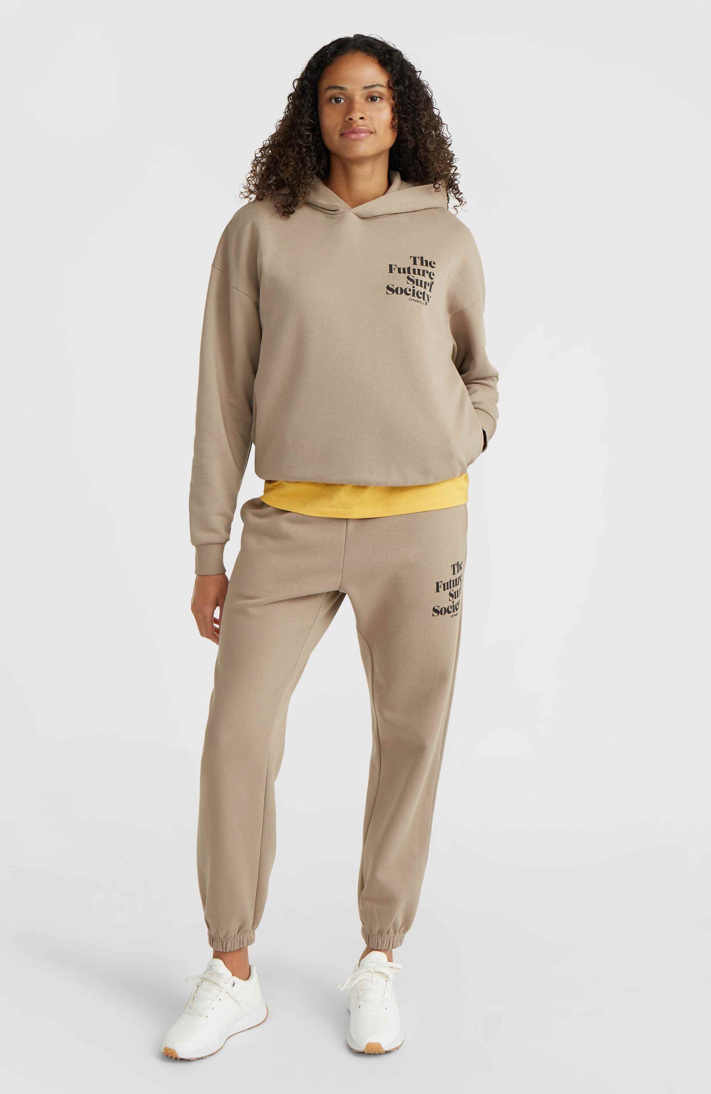 Future Surf Society Hoodie - Pumpkin Smoke