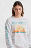O'Neill Beach Vintage Crew - White Melange