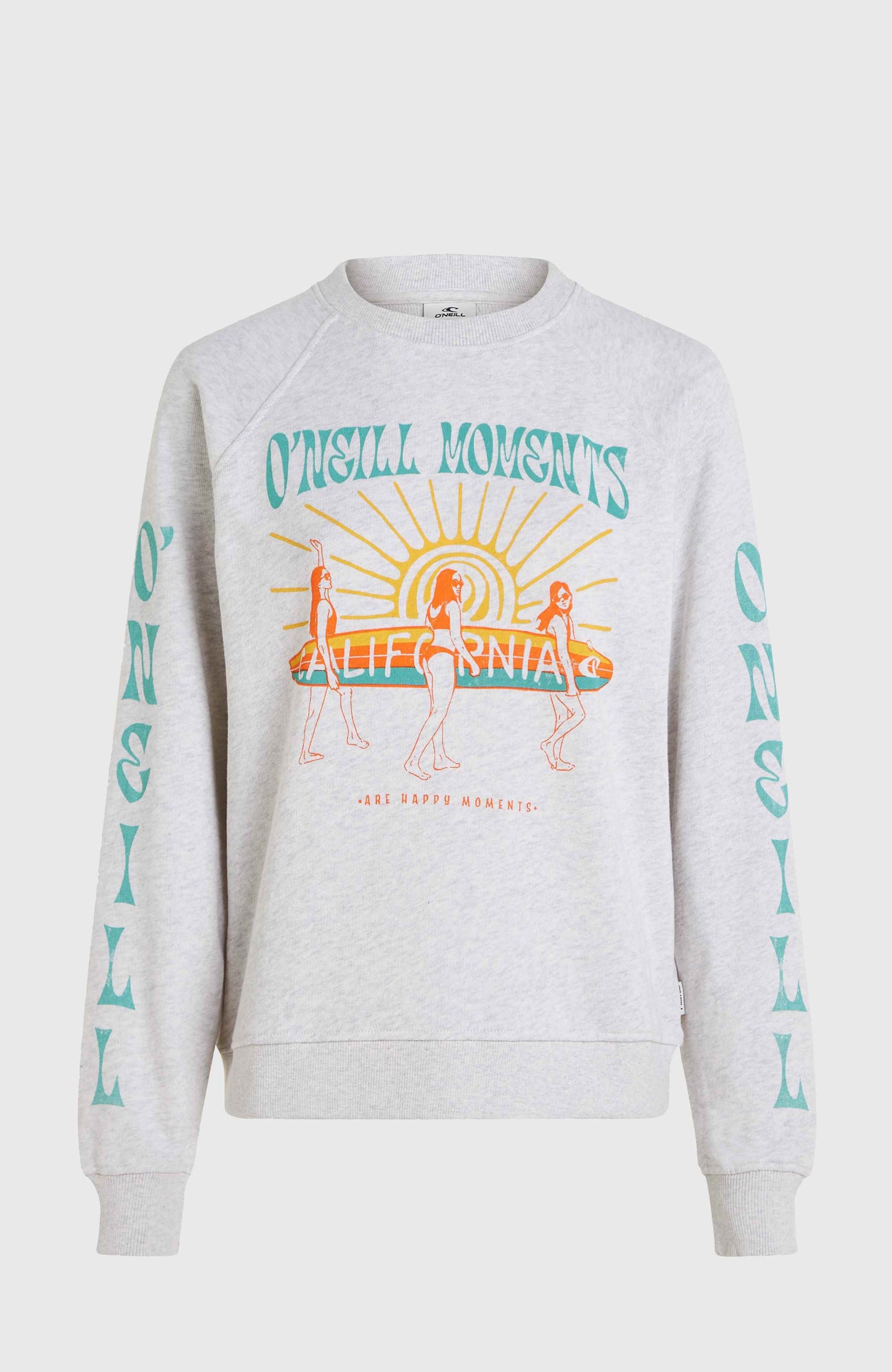 O'Neill Beach Vintage Crew - White Melange