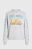 O'Neill Beach Vintage Crew - White Melange