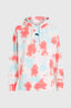 Wow Hoodie - Pink Ice Cube Tie Dye