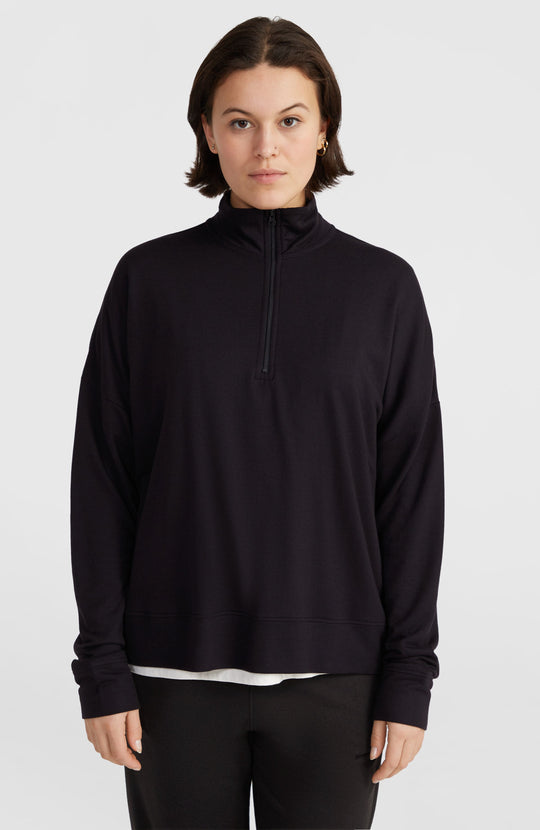 O'Neill 1/2 Zip Sweat - Black Out
