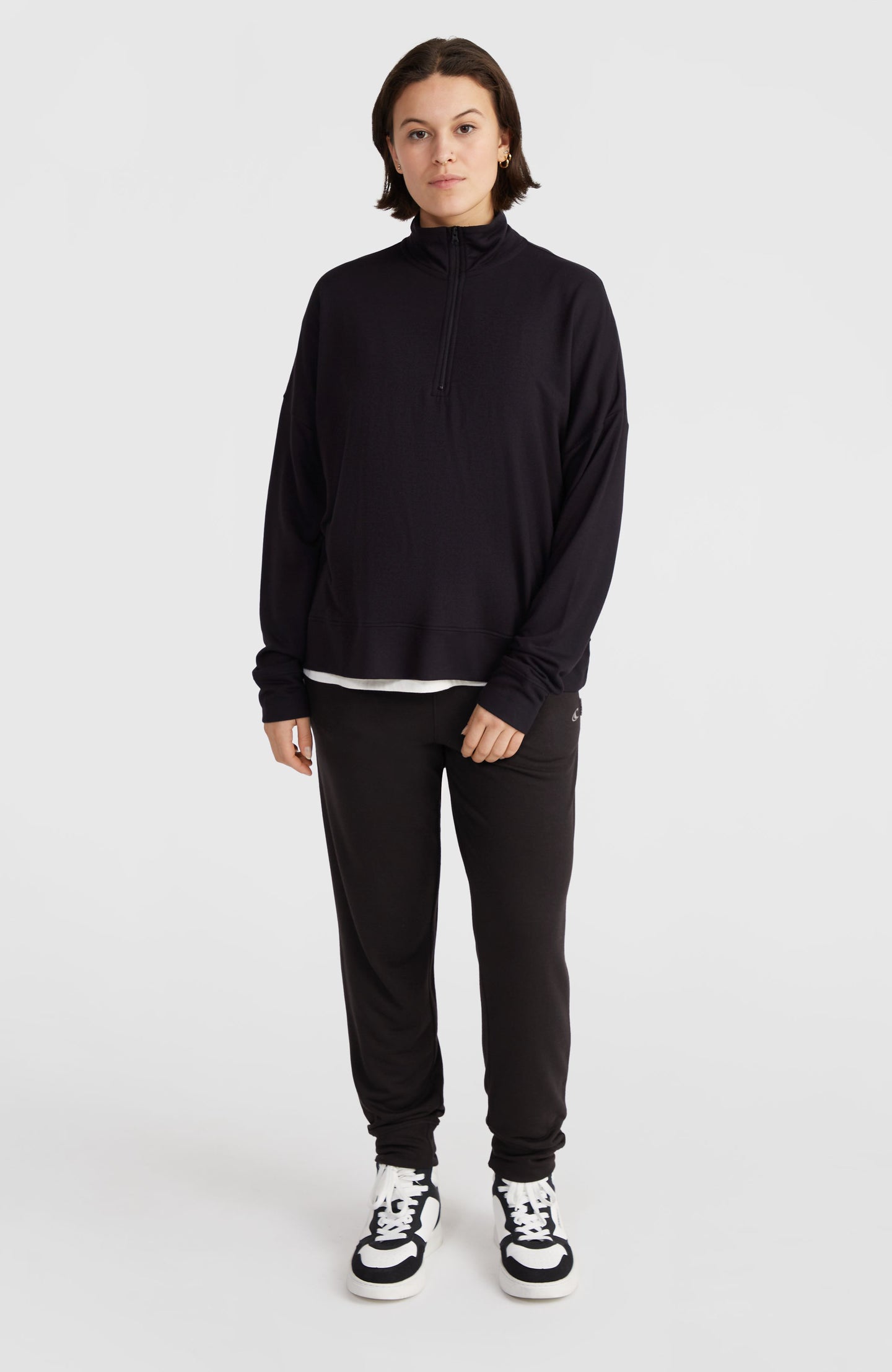 O'Neill 1/2 Zip Sweat - Black Out