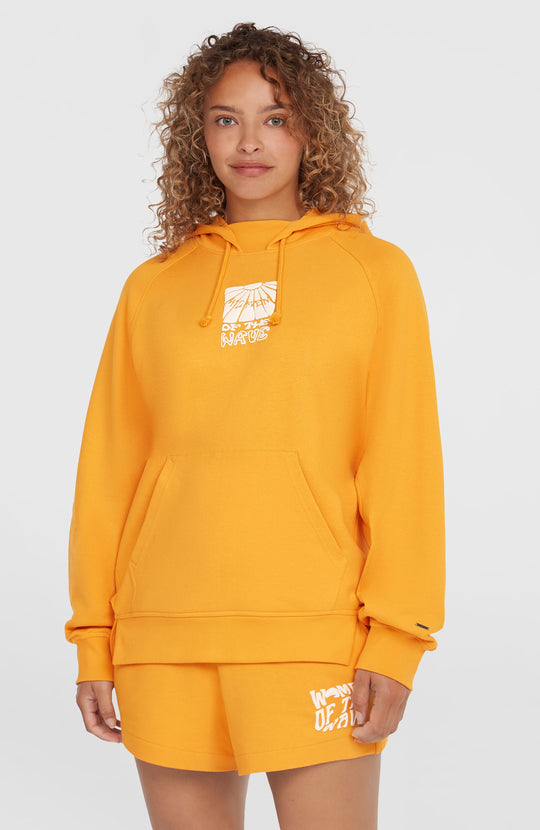 Women Of The Wave Hoodie - Golden Honey