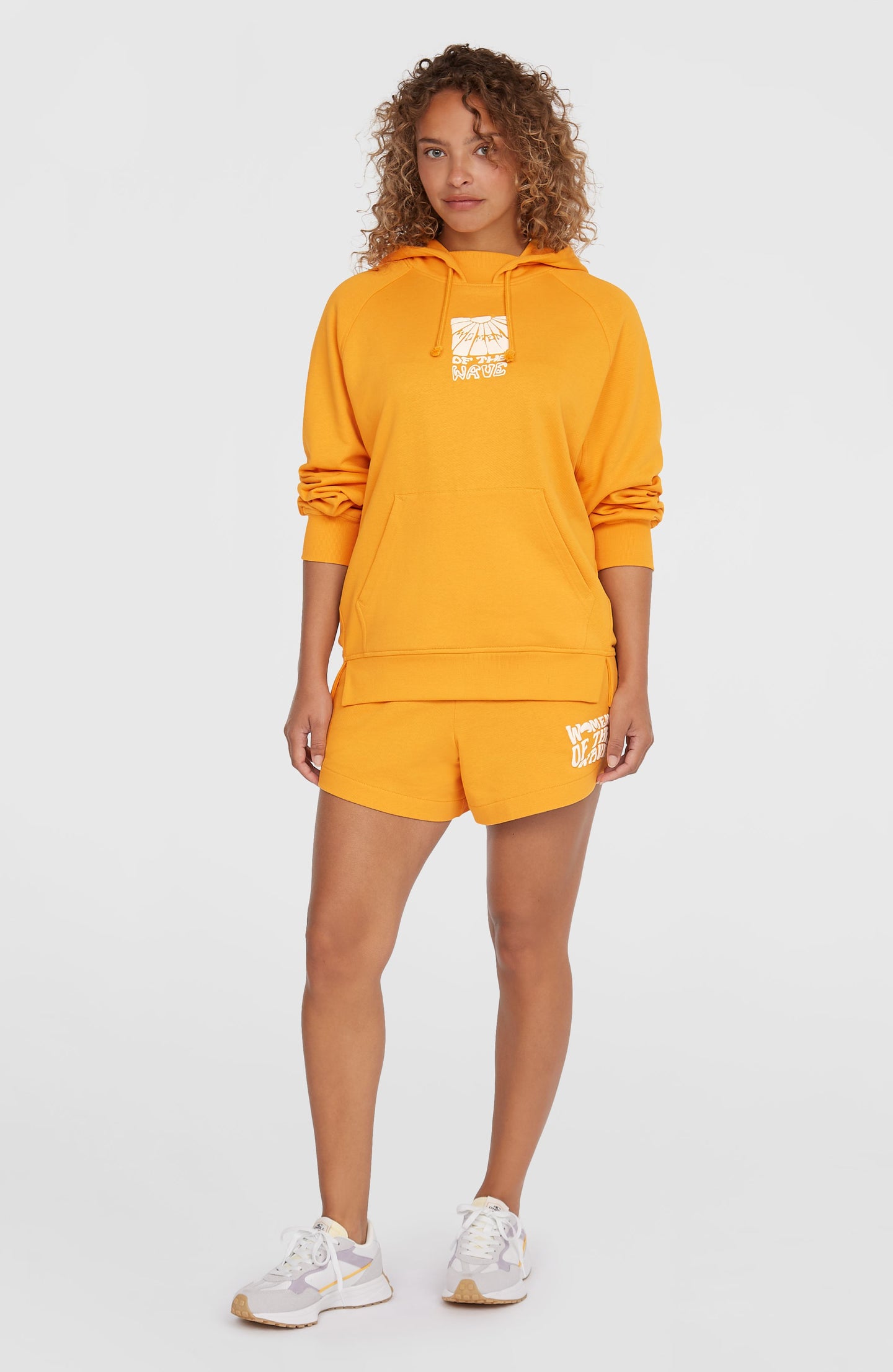 Women Of The Wave Hoodie - Golden Honey