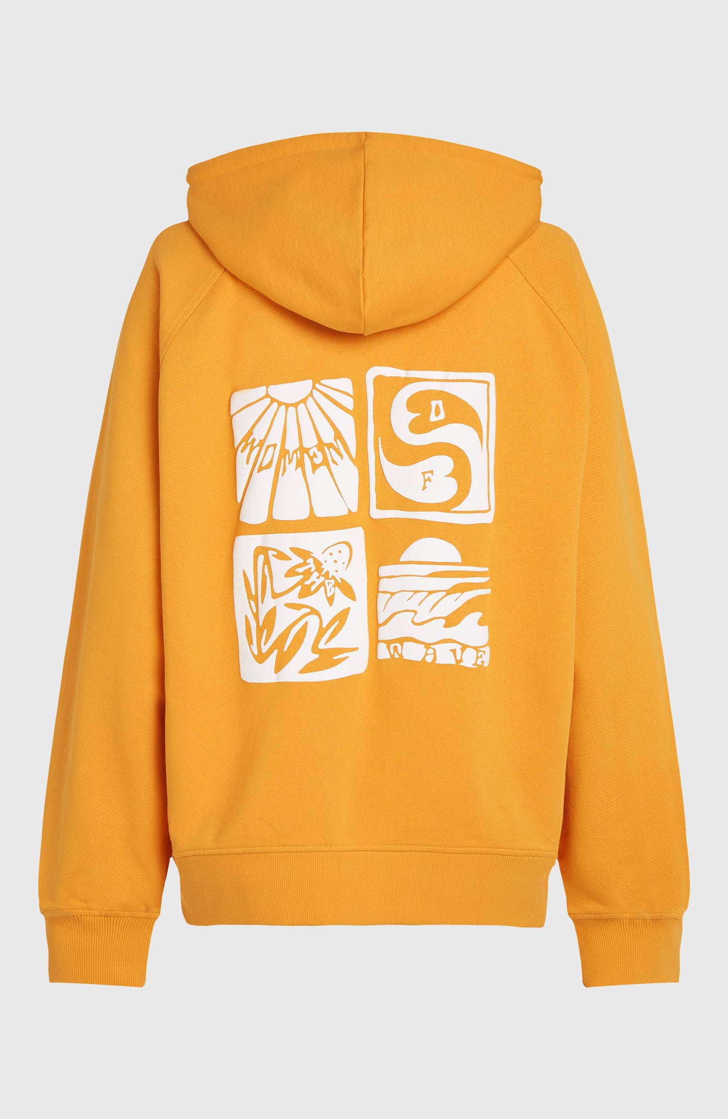 Women Of The Wave Hoodie - Golden Honey