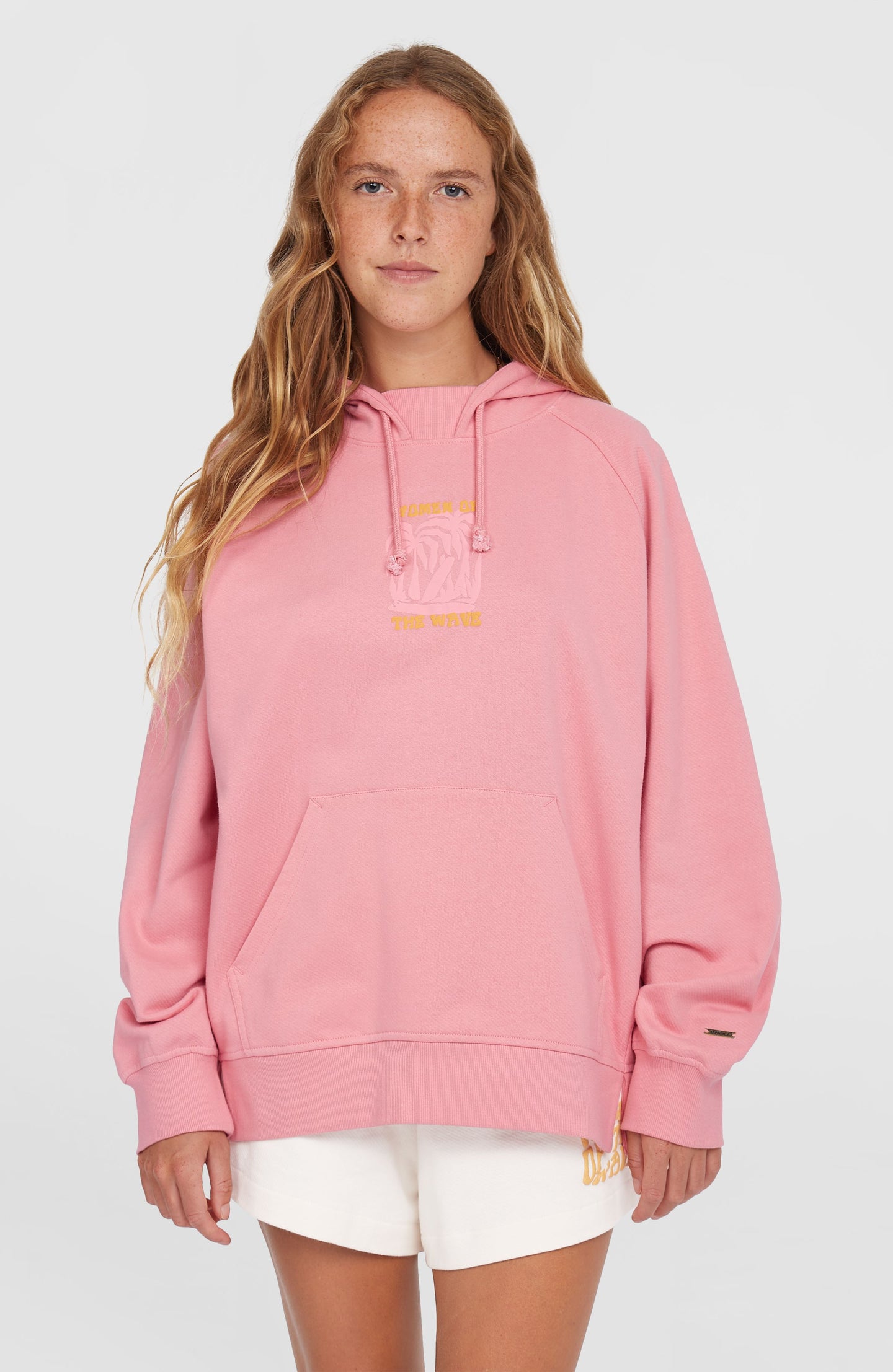 Women Of The Wave Hoodie - Desert Rose