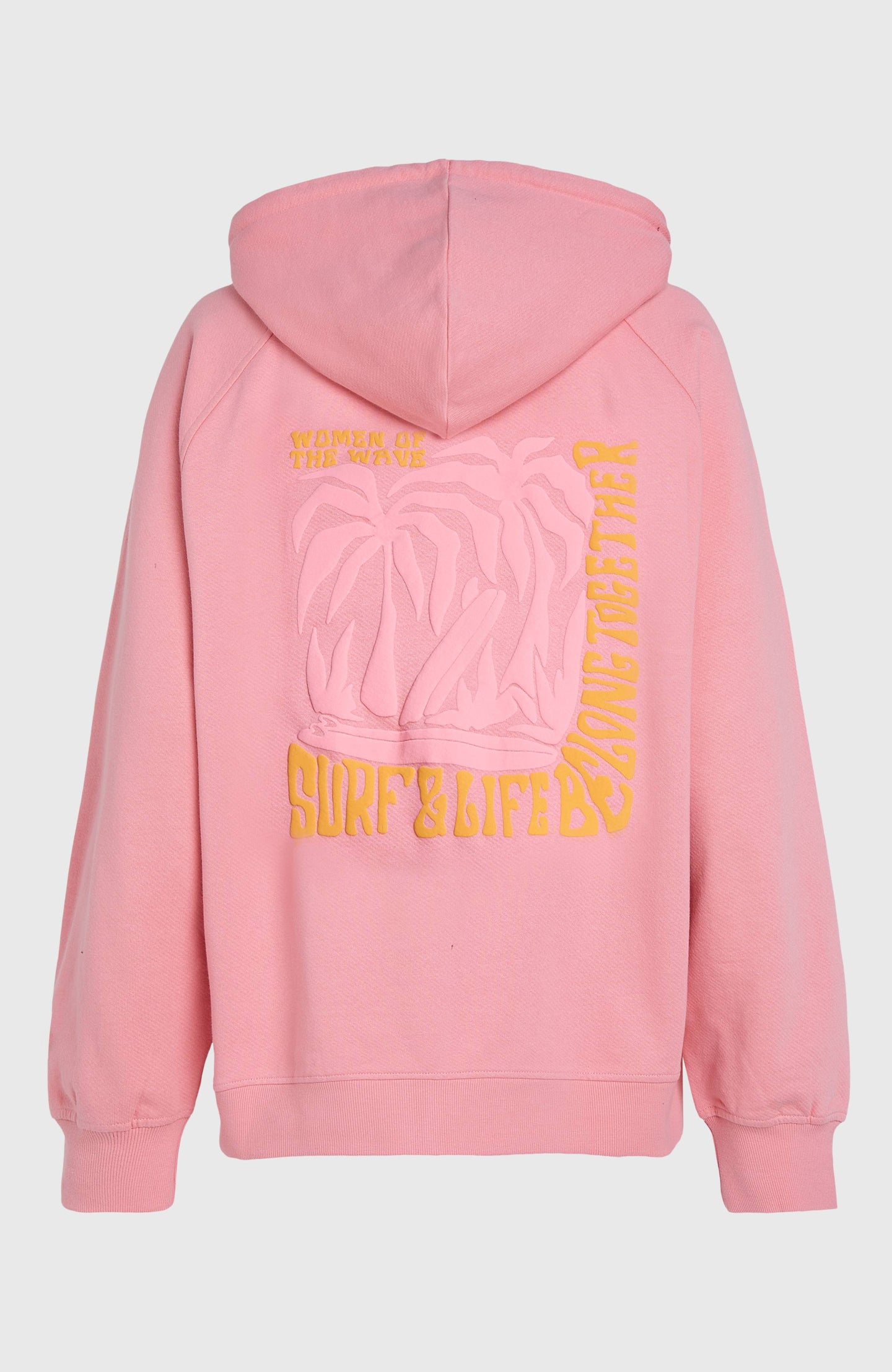 Women Of The Wave Hoodie - Desert Rose