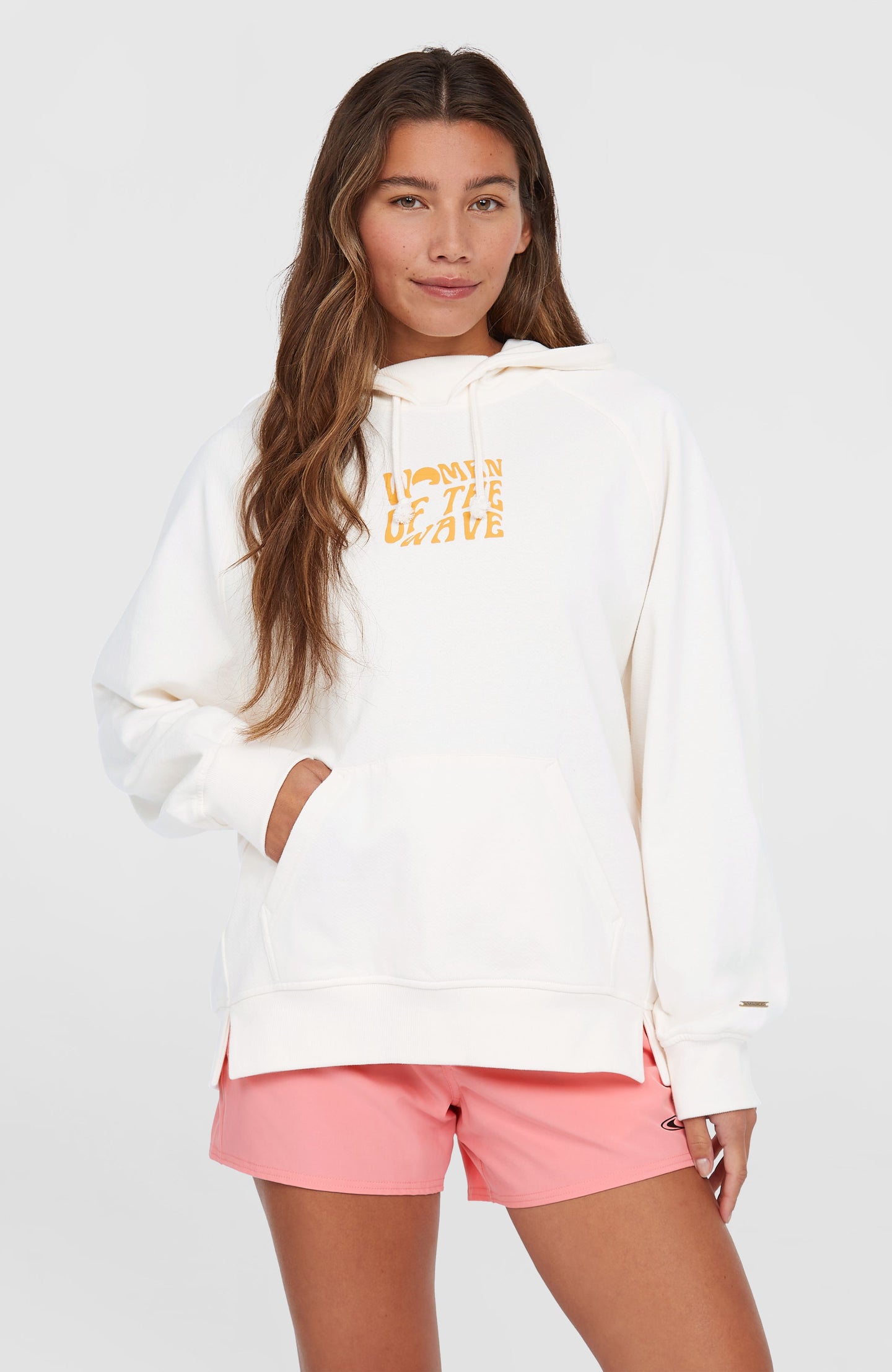 Women Of The Wave Hoodie - Dusty Vanilla