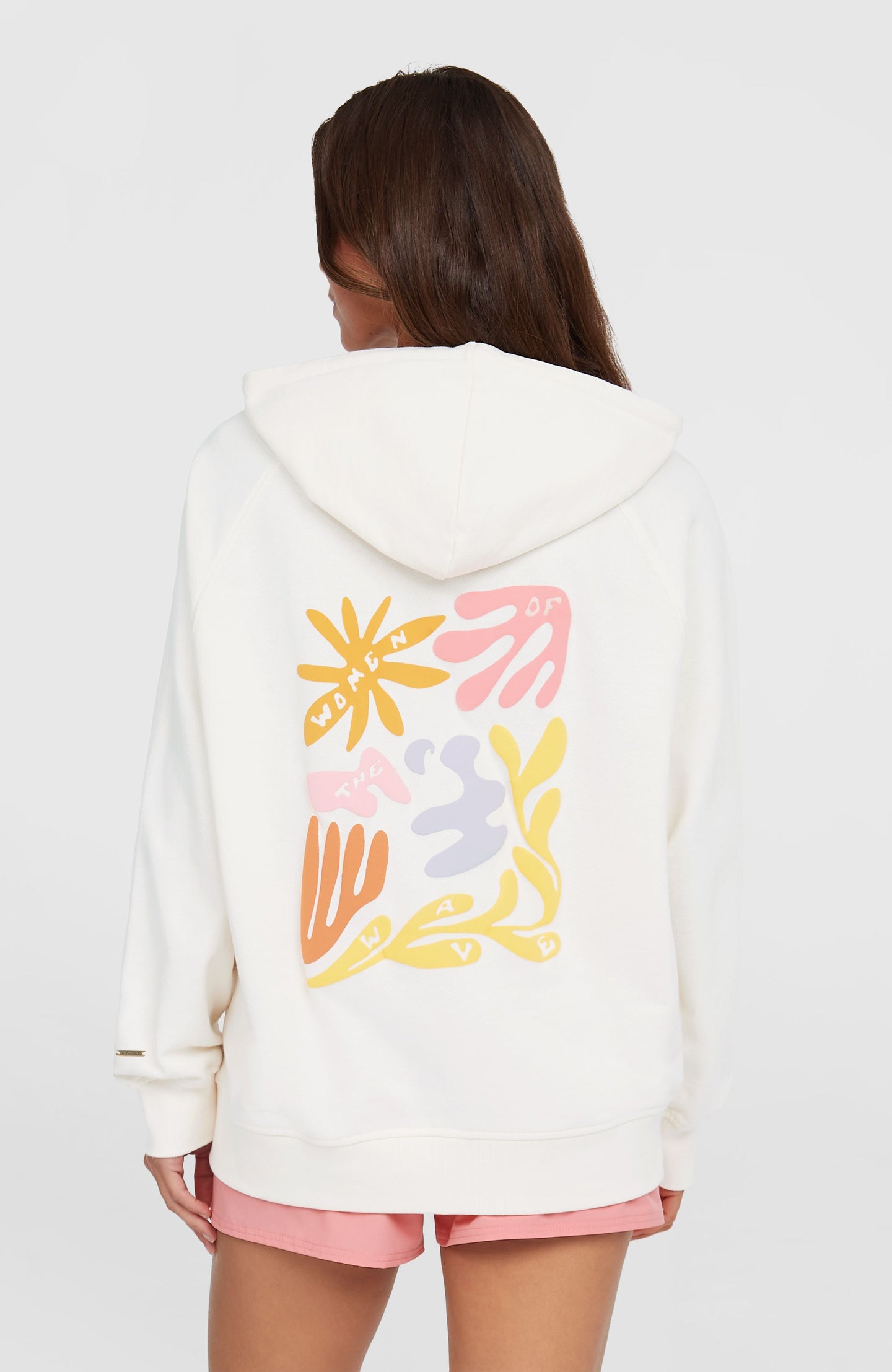 Women Of The Wave Hoodie - Dusty Vanilla