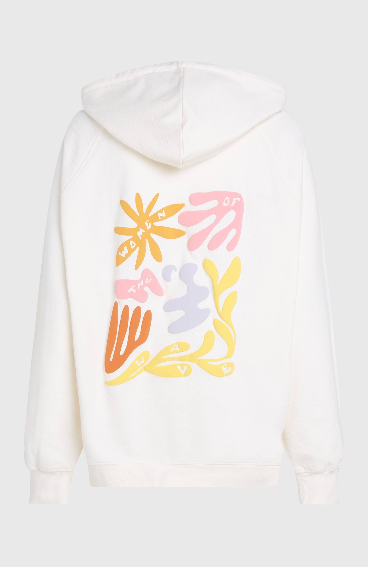 Women Of The Wave Hoodie - Dusty Vanilla