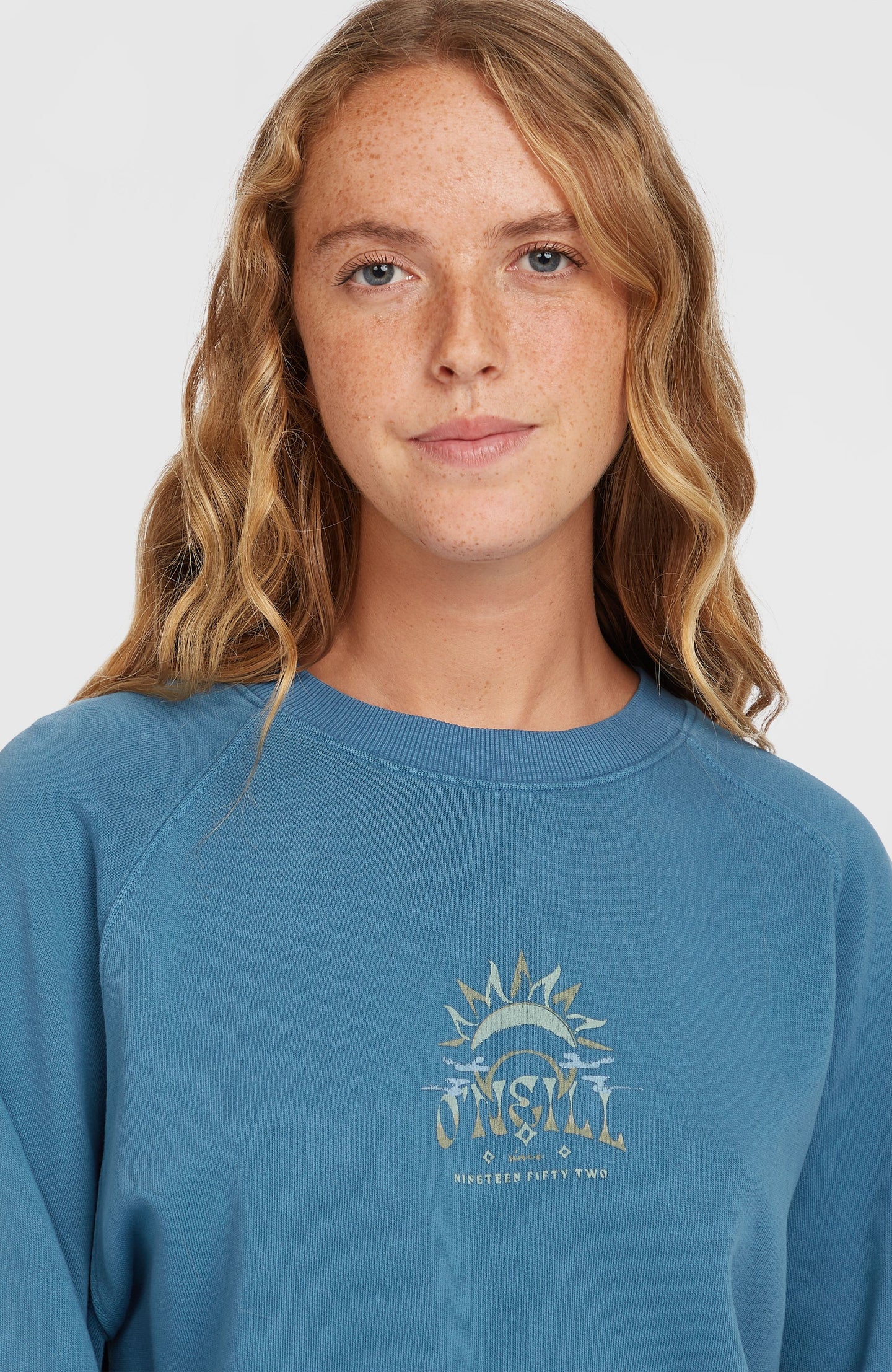 O'Neill Beach Vintage Crew - Copen Blue