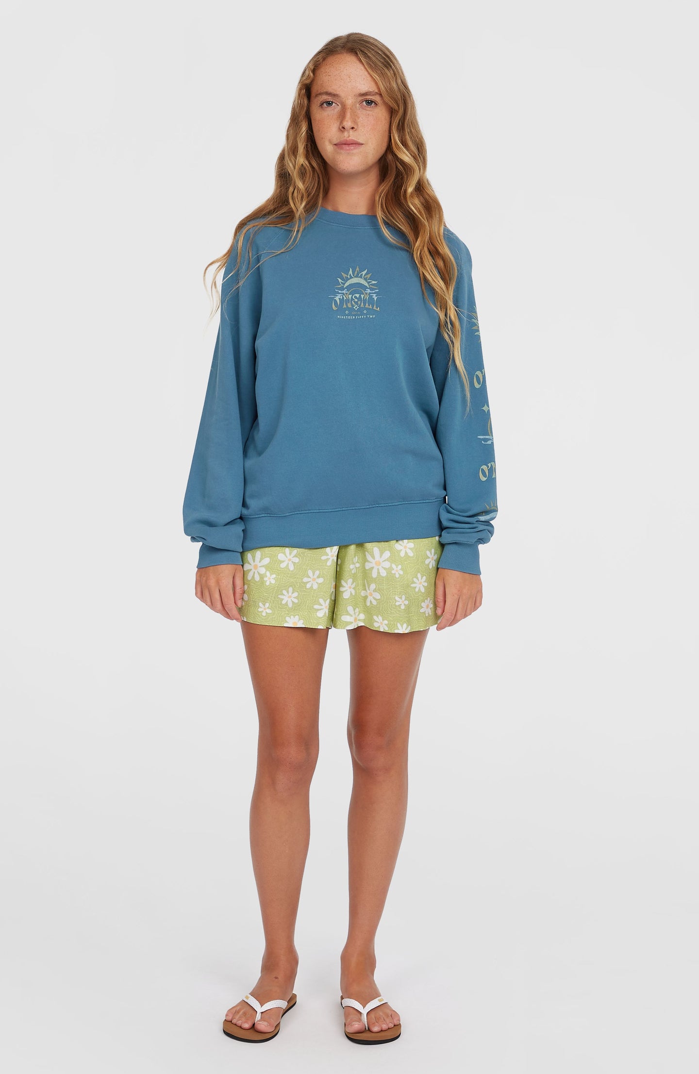 O'Neill Beach Vintage Crew - Copen Blue