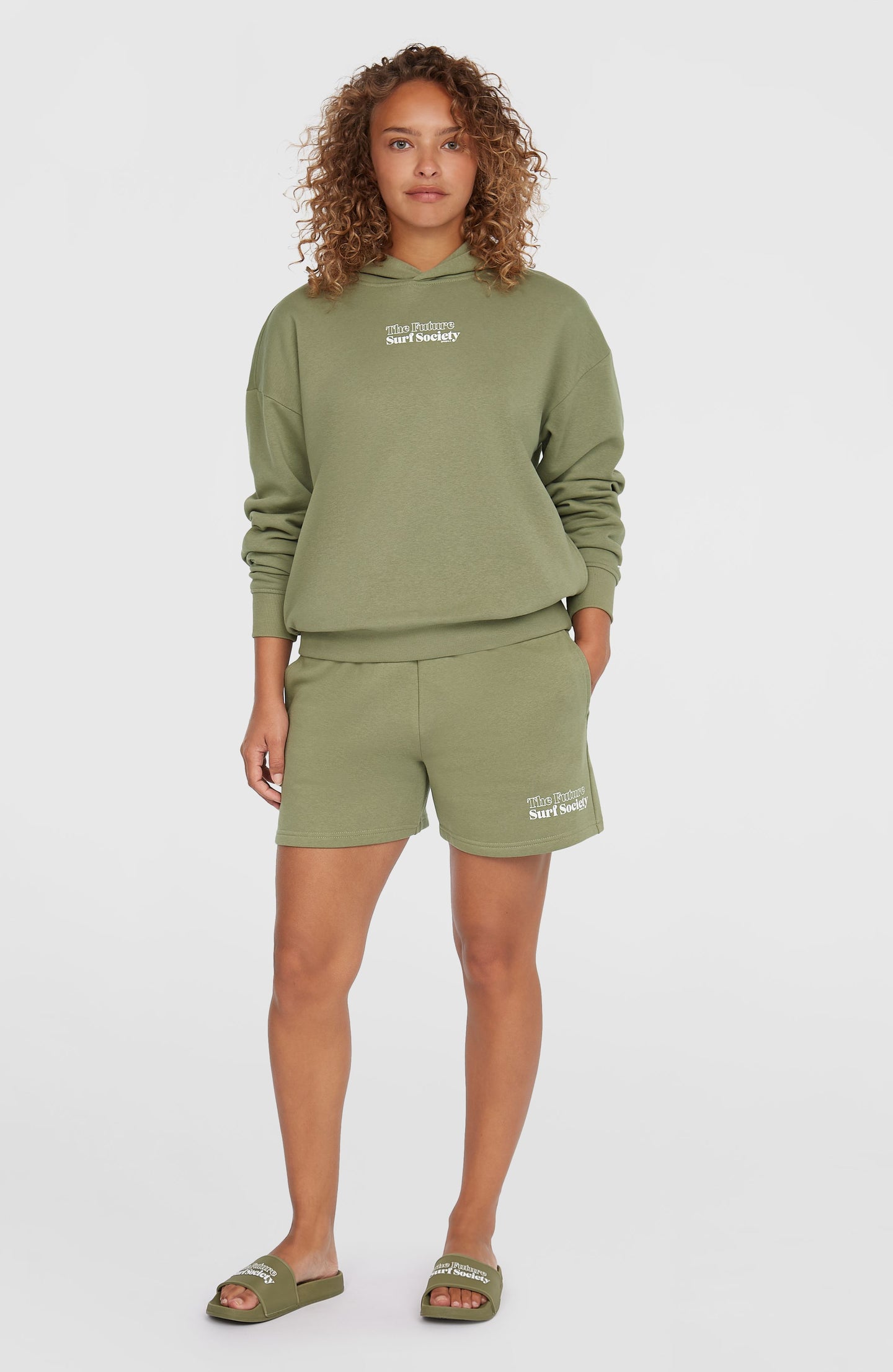 The Future Surf Society Hoodie - Avery Fern