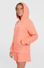 Essentials O'Neill Script Hoodie - Coral Pink