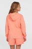 Essentials O'Neill Script Hoodie - Coral Pink