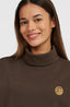 O'Riginals High Neck Crew - Coffee Bean