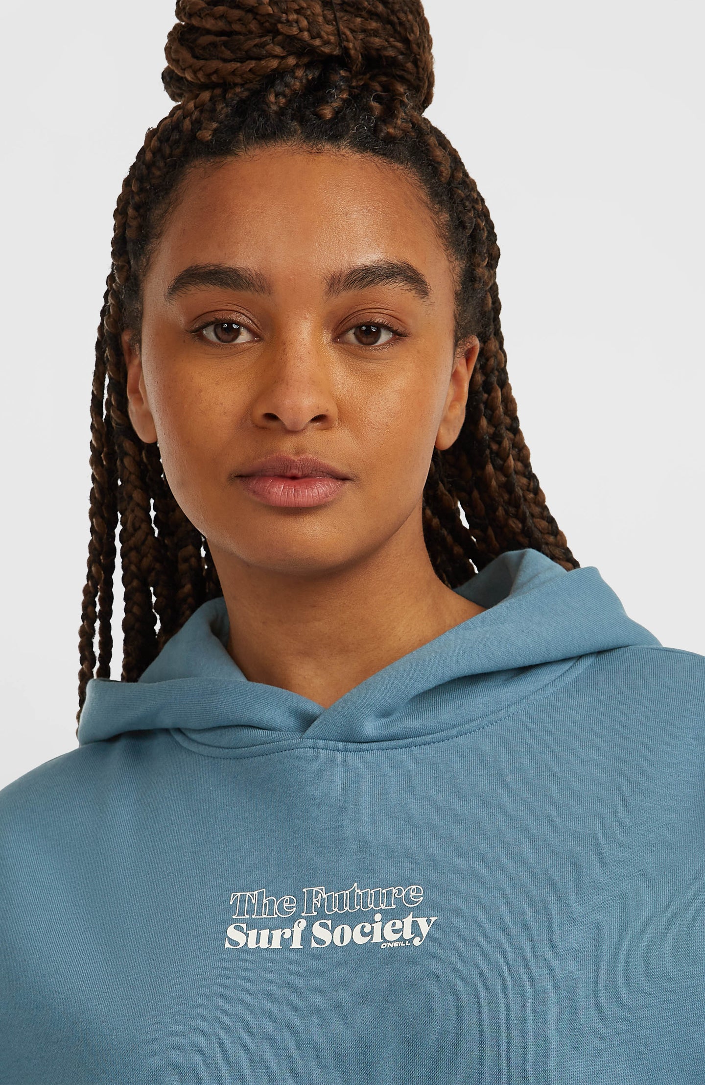 The Future Surf Society Hoodie - Mozart Blue