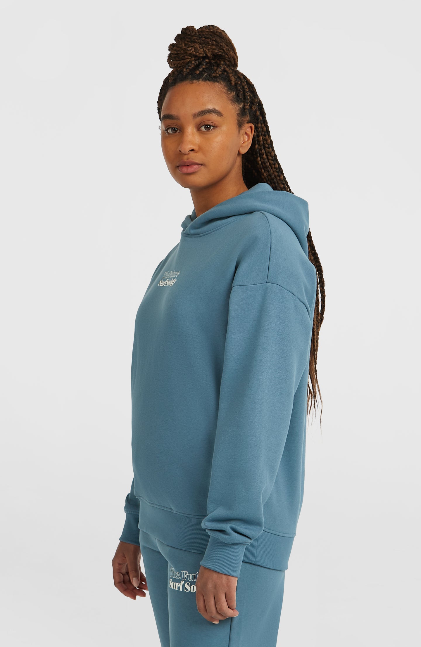 The Future Surf Society Hoodie - Mozart Blue