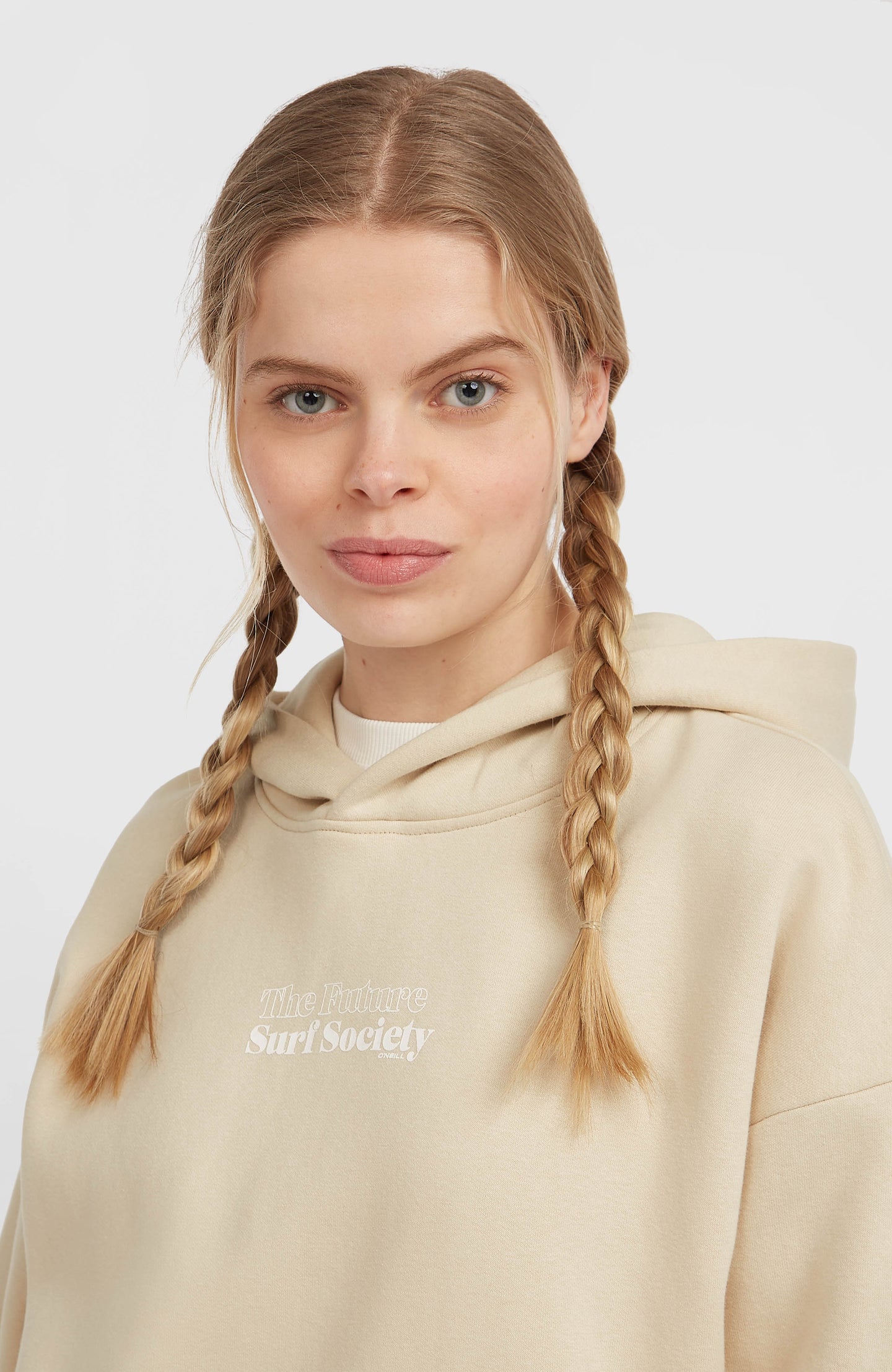 The Future Surf Society Hoodie - Macaron