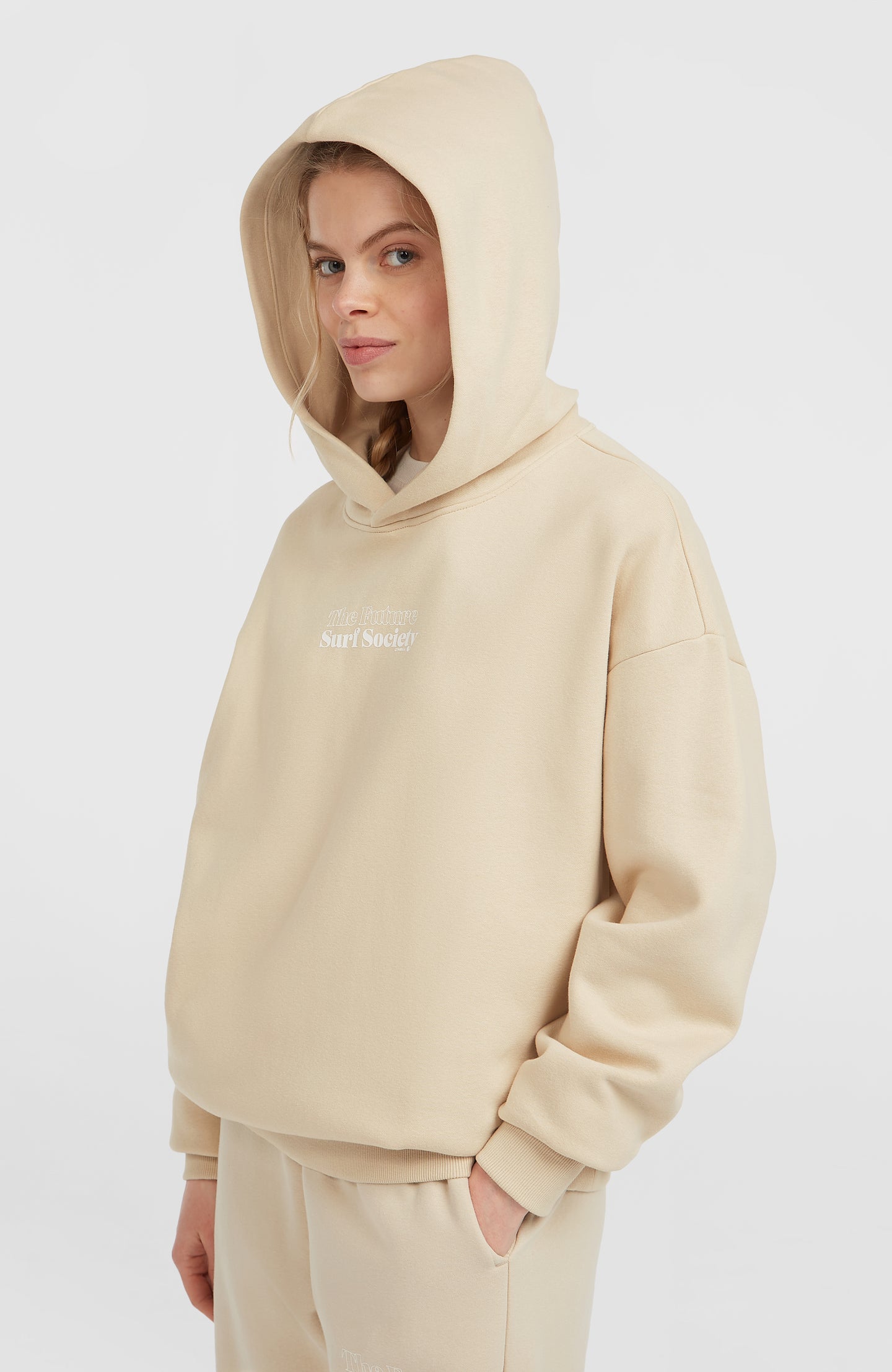 The Future Surf Society Hoodie - Macaron