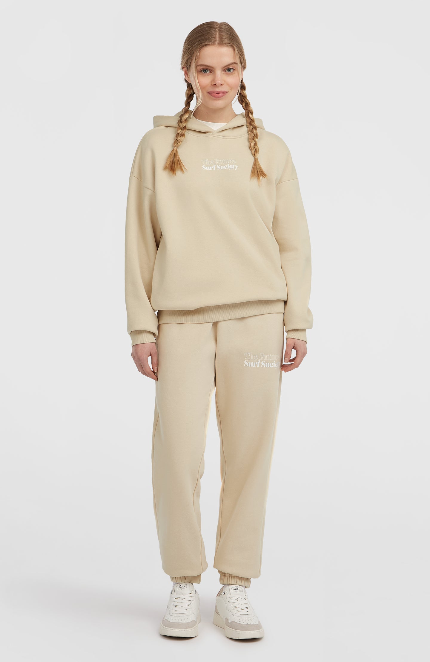 The Future Surf Society Hoodie - Macaron