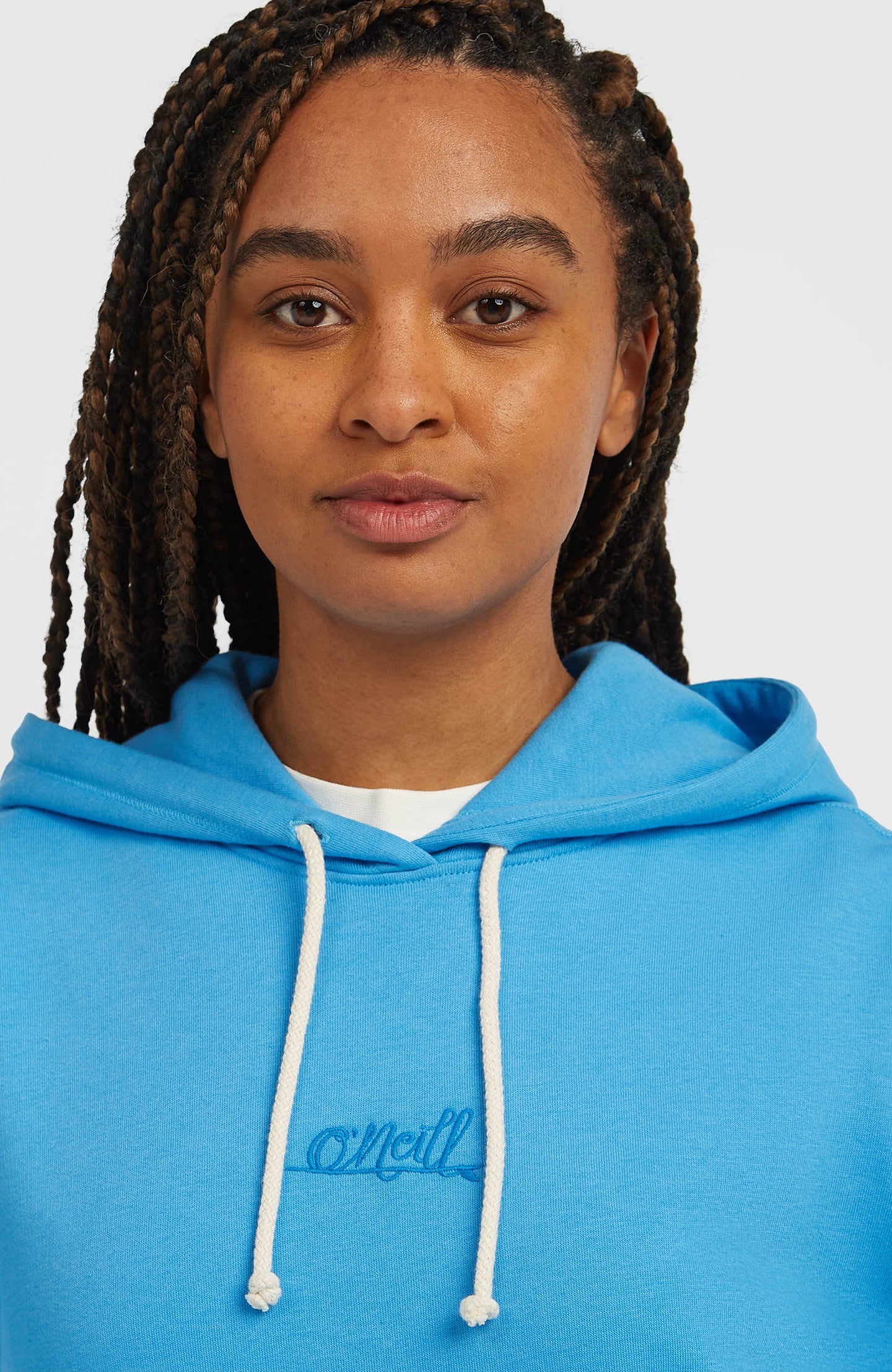 Essentials O'Neill Script Hoodie - Blue Poppy