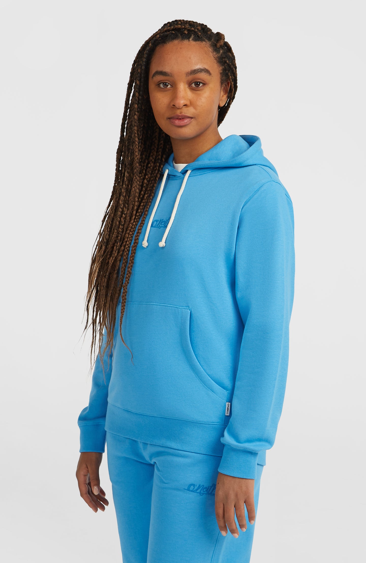 Essentials O'Neill Script Hoodie - Blue Poppy