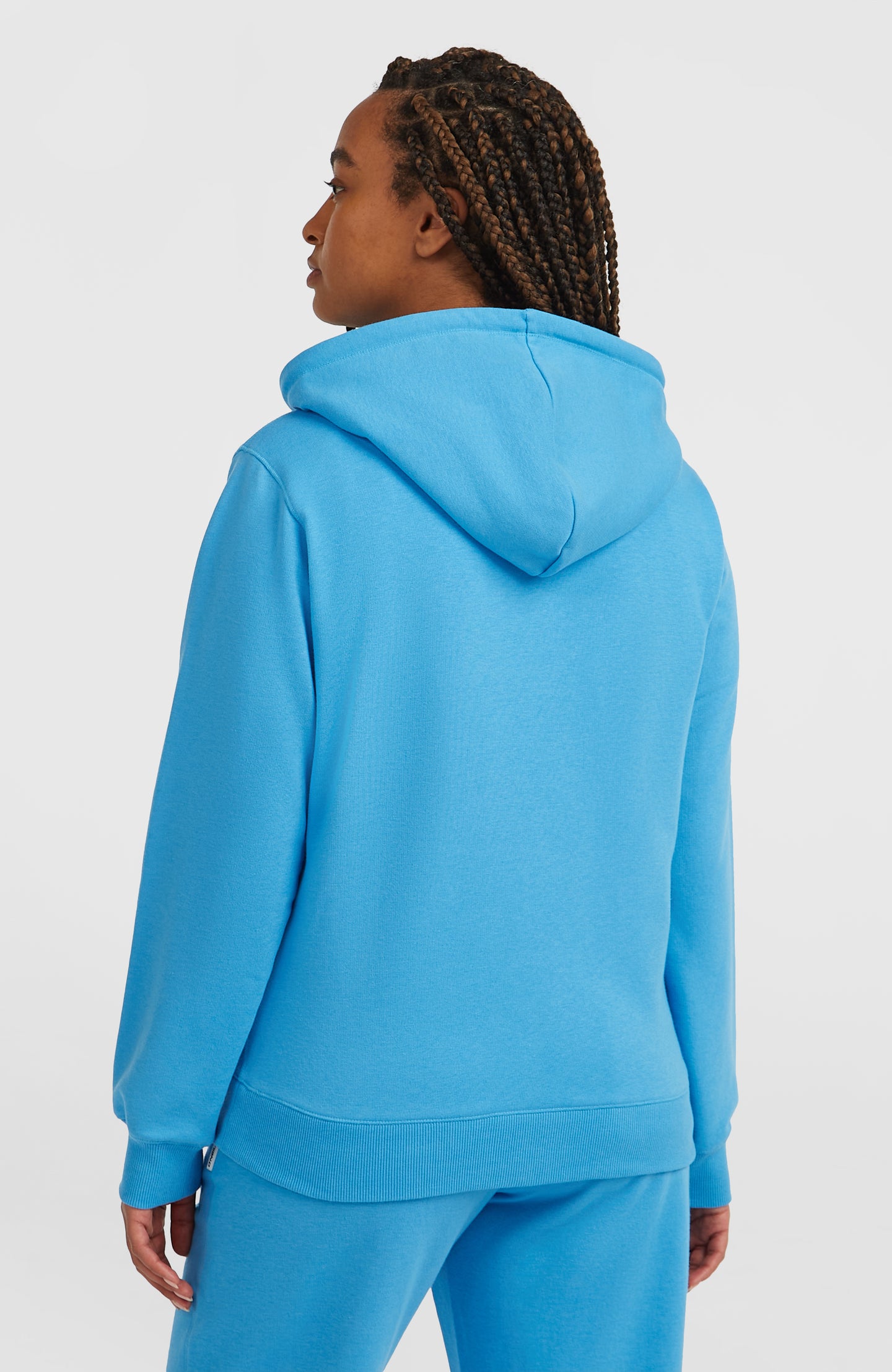 Essentials O'Neill Script Hoodie - Blue Poppy