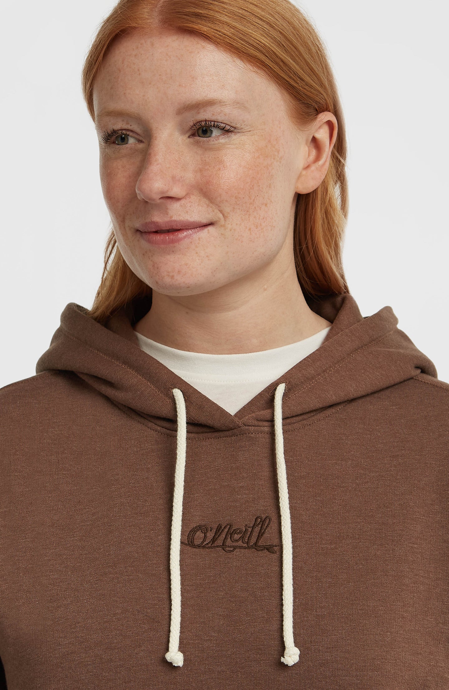 Essentials O'Neill Script Hoodie - Hazel Spice