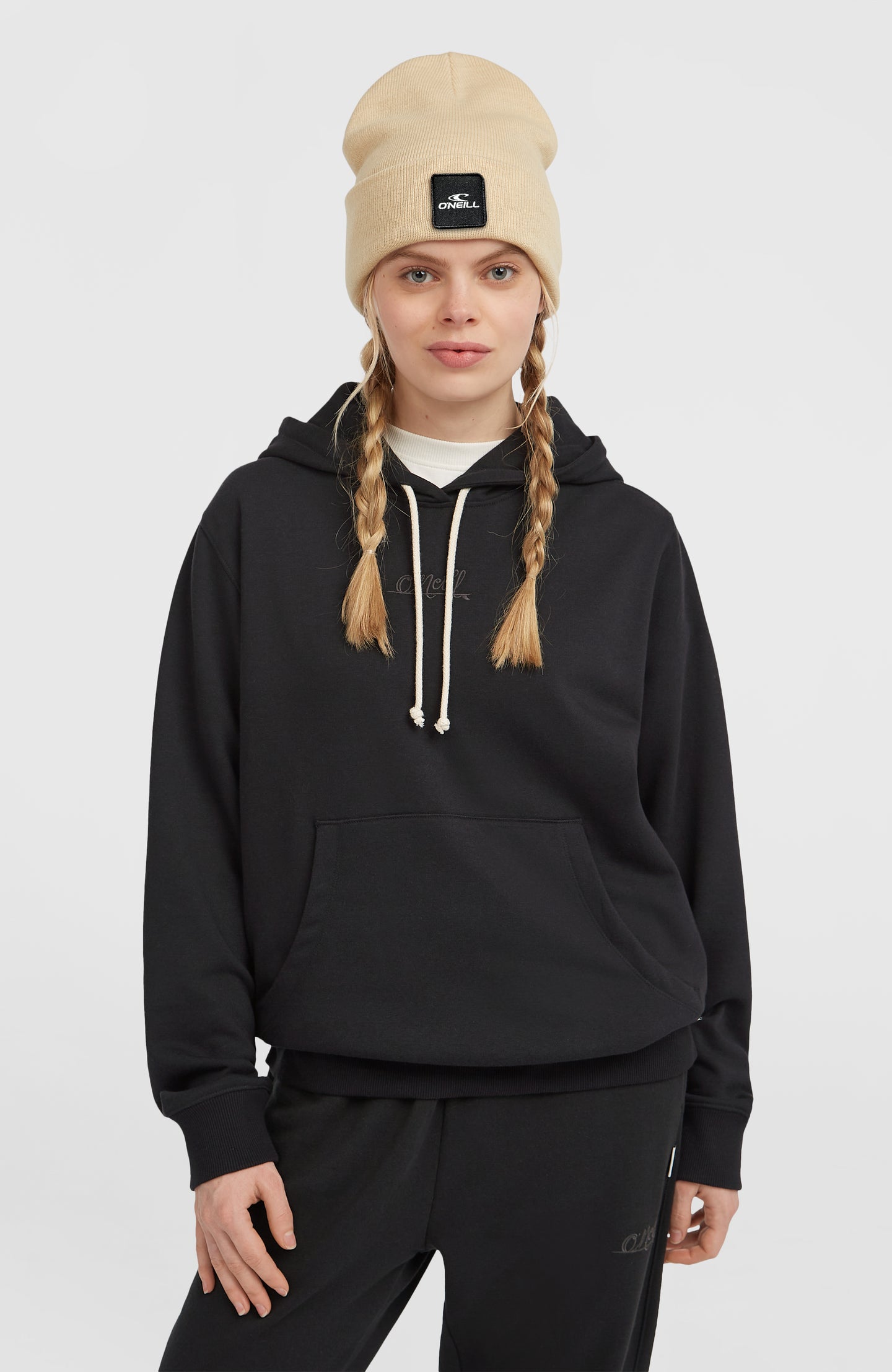 Essentials O'Neill Script Hoodie - Black Out