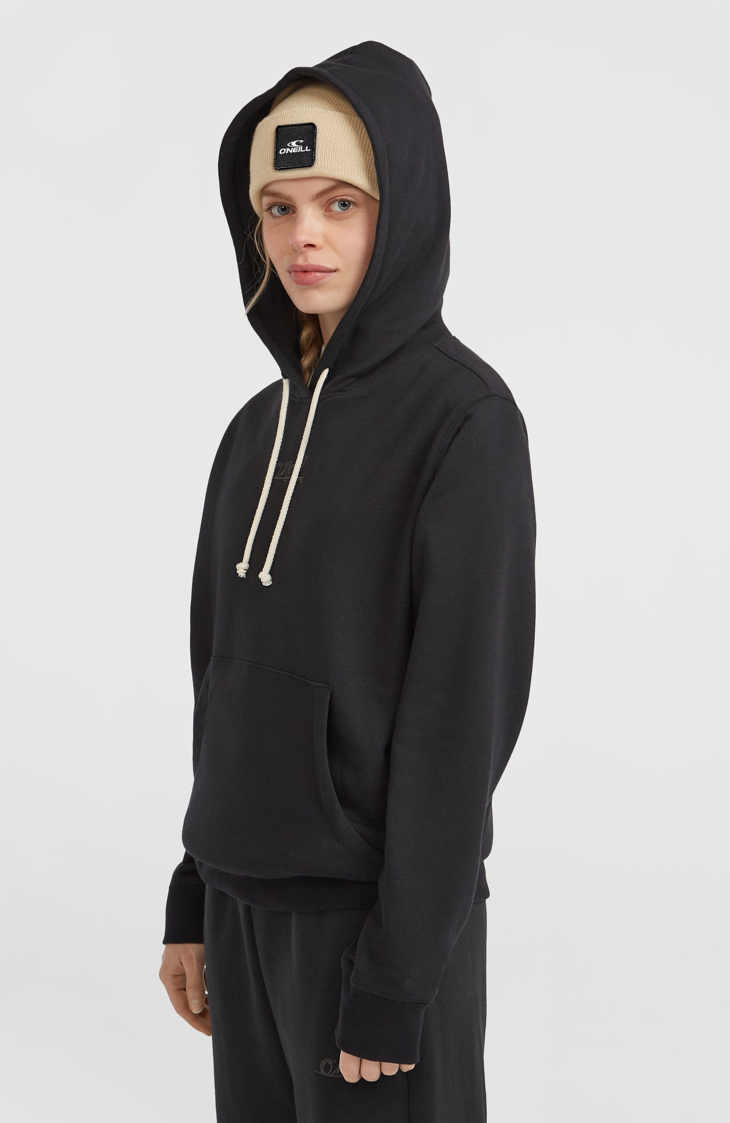 Essentials O'Neill Script Hoodie - Black Out