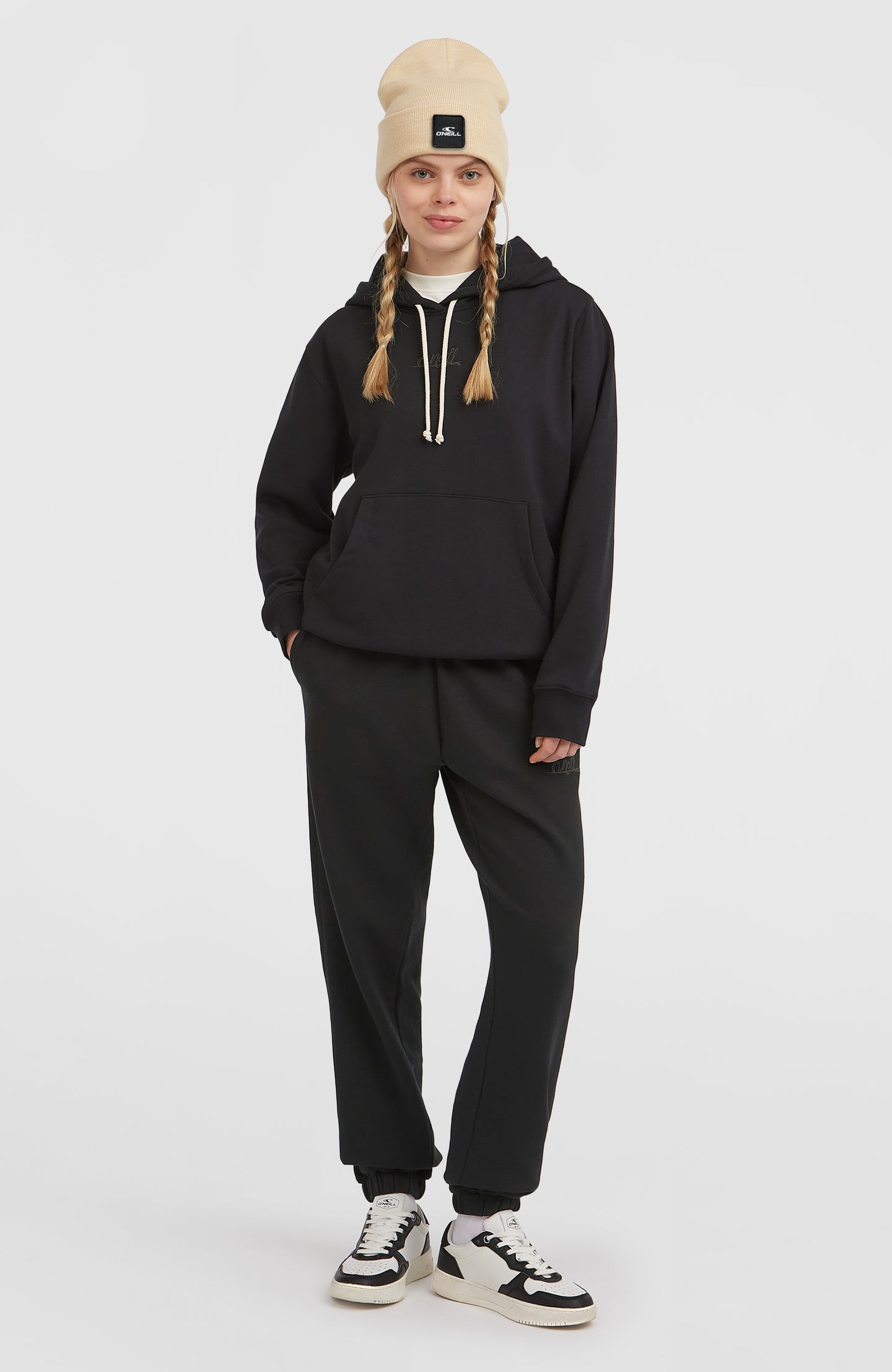 Essentials O'Neill Script Hoodie - Black Out