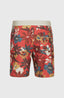 Hyperfreak Mysto Scallop 19" Boardshorts - Ginger Mysto Scallop