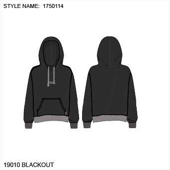 Essentials O'Neill Script Hoodie - Black Out