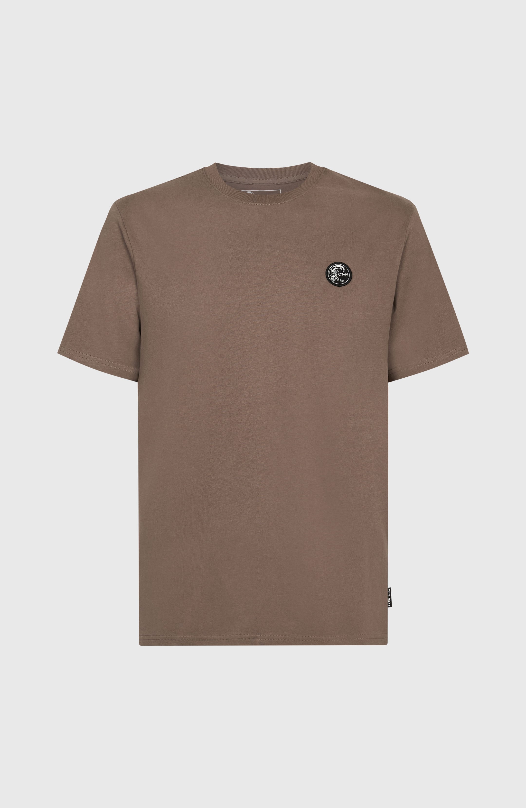 O'Riginals Badge T-Shirt - Pure Cashmere