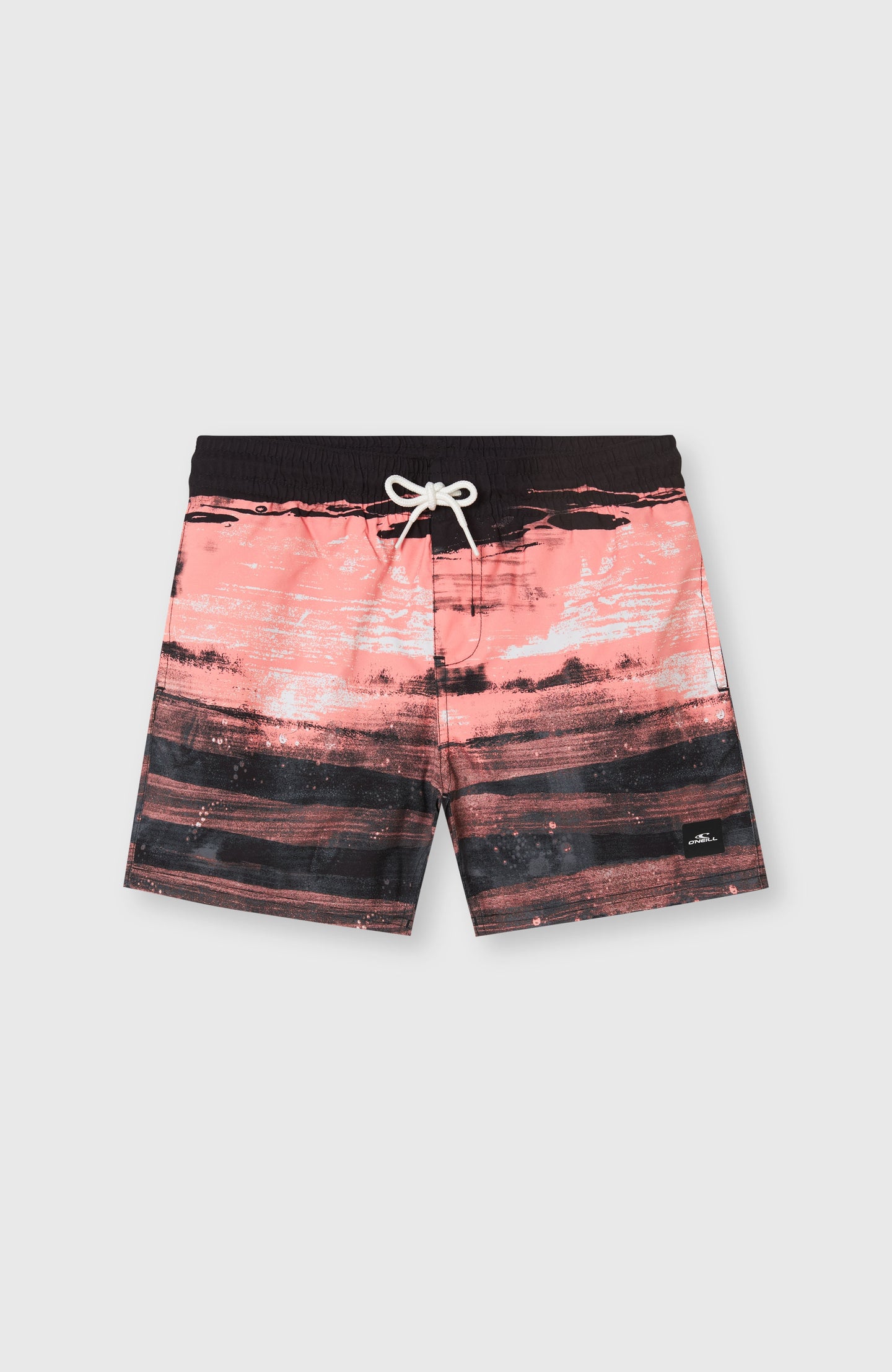 O'Neill Cali Gradient 14" Swimshorts - Coral Melted Texture