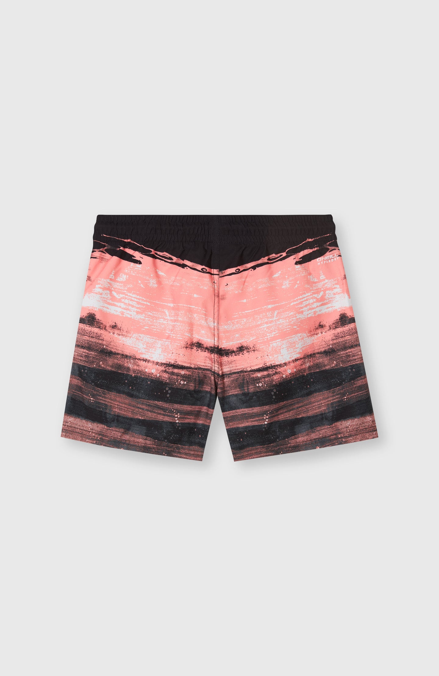 O'Neill Cali Gradient 14" Swimshorts - Coral Melted Texture
