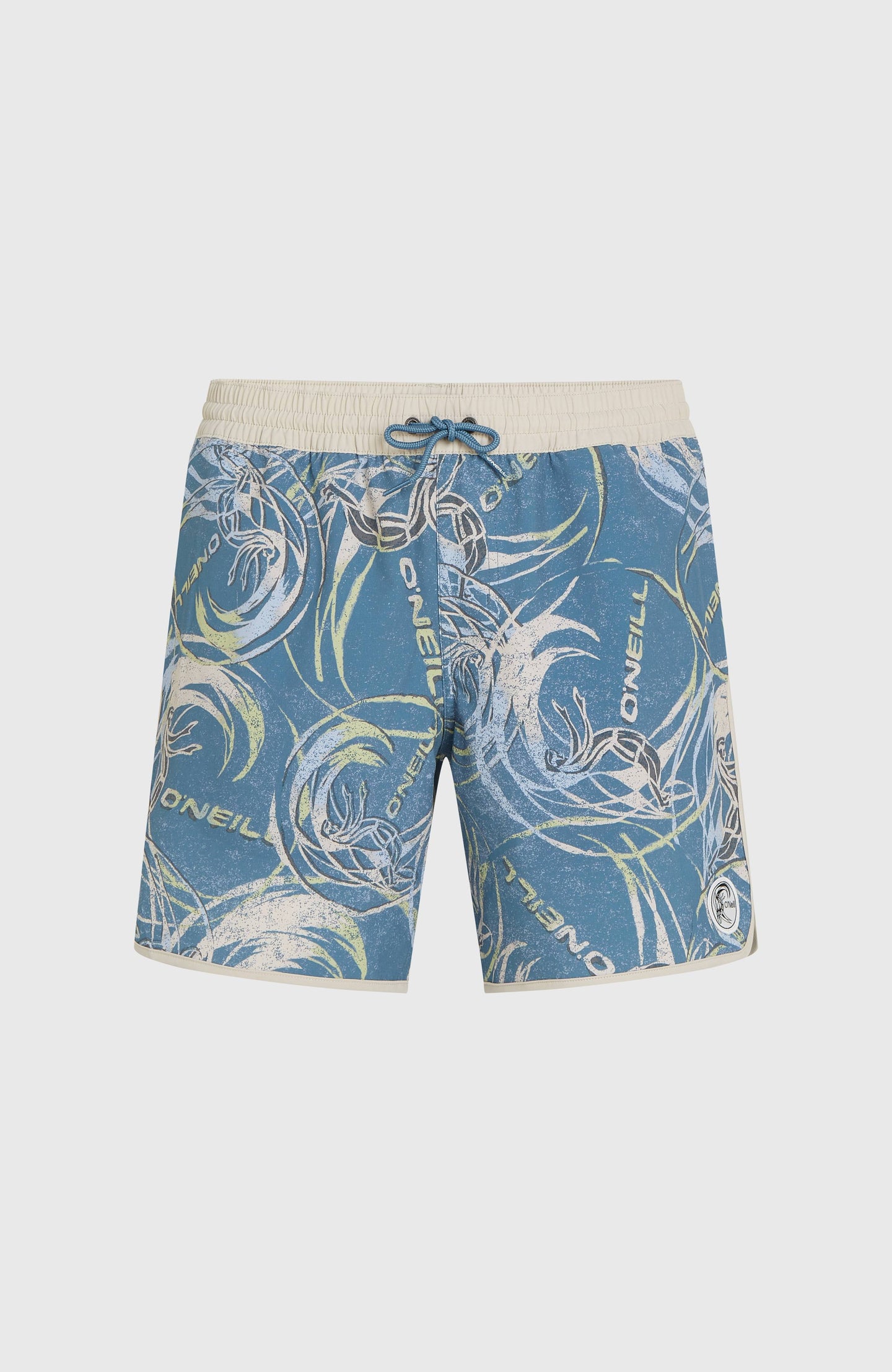 O'Riginals Scallop 16" Swimshorts - Blue Originals