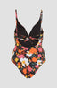 Sunset Swimsuit - Black Bluemchen