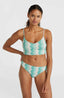 Onll Mid Rita Bikini Set - Blue Big Waves